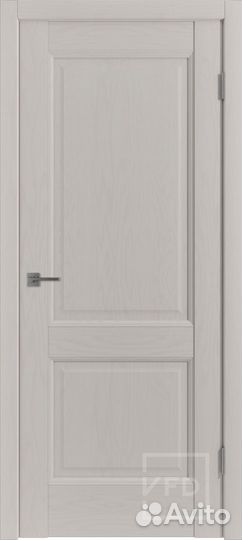 Межкомнатная дверь экошпон VFD Trend 2, глухая, Fl