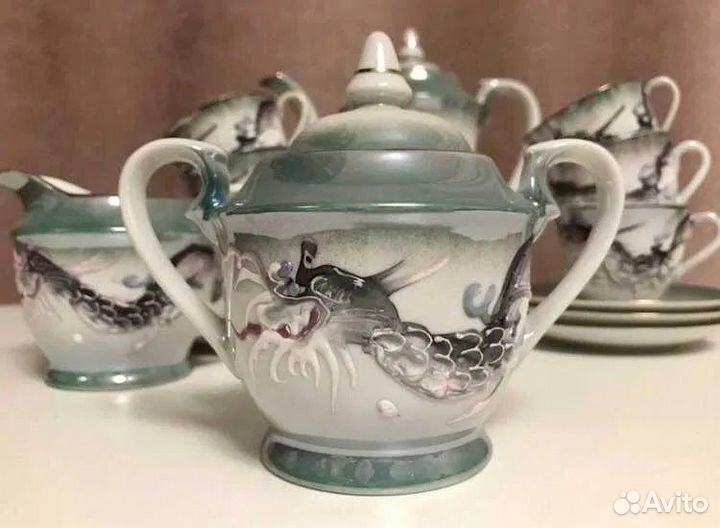 Кофейный сервиз япония