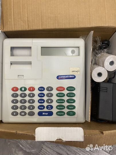 Кассовый аппарат orion-100к