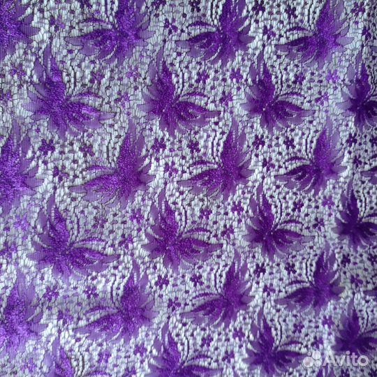 Ткань гипюр