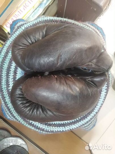 Боксерские перчатки СССР