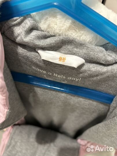 Зимний пуховый комбинезон 86 Nels