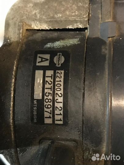 Трамблер на Nissan sr18 sr20 221002j211 в сборе