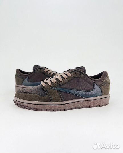 Nike Air Jordan Travis Scott Velvet Brown