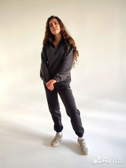 Костюм на флисе женский