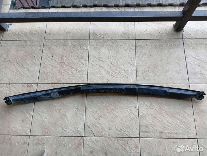 Крепление жабо peugeot 307