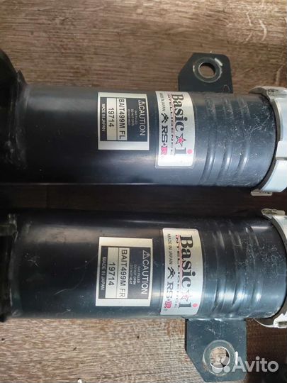 Койловеры toyota corolla fielder комплект