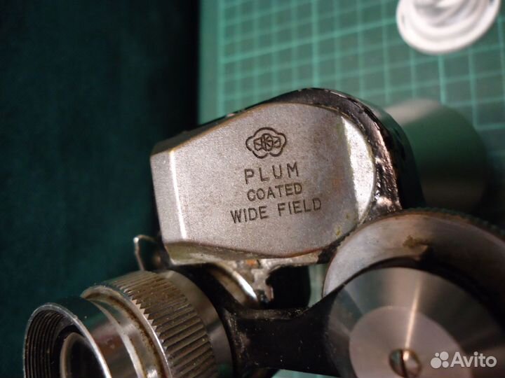 Бинокль 10х40 plum coated wide field бескорпусный