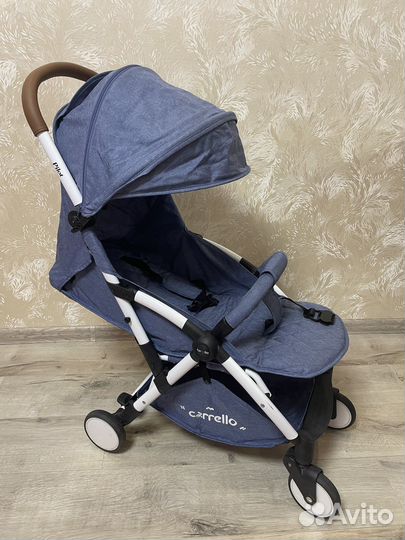 Прогулочная коляска carrello pilot