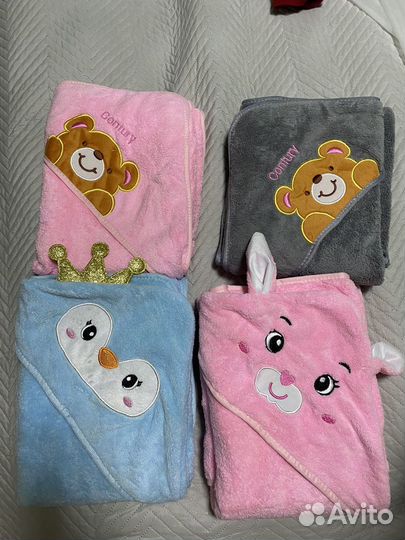 Полотенце уголок детское новое