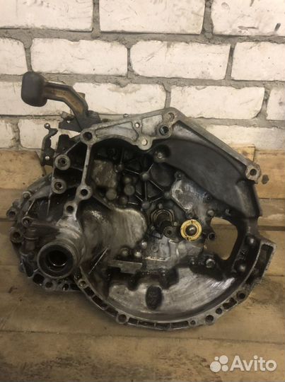 Коробка передач МКПП Peugeot Citroen KFW NFU