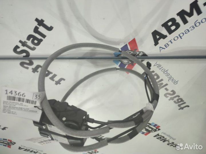 Замок багажника левый Bmw X5 F15 N57D30A 2016