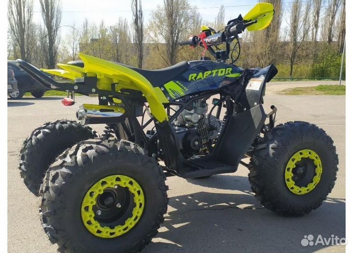 Квадроцикл raptor 125