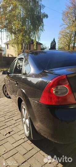 Ford Focus 1.8 МТ, 2007, 207 000 км