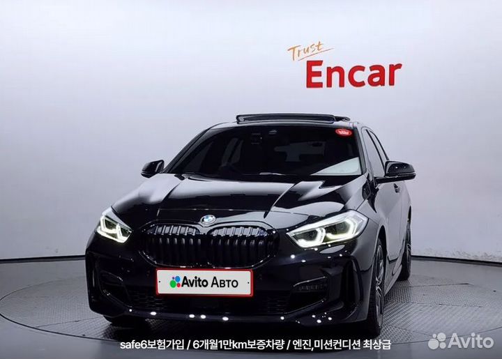 BMW 1 серия 2.0 AMT, 2022, 40 000 км