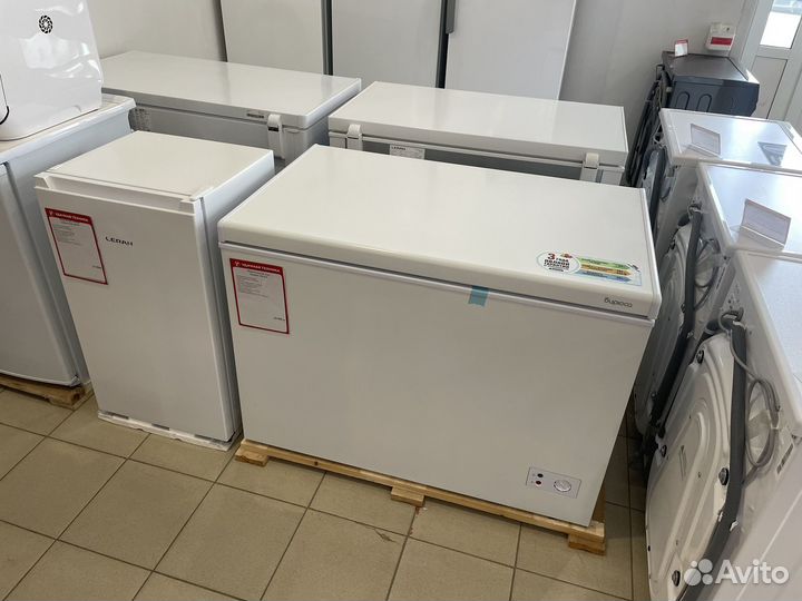 Морозильный ларь Бирюса/285литров