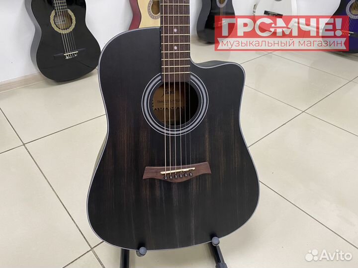 Гитара Flight D-155C (Made in Indonesia)