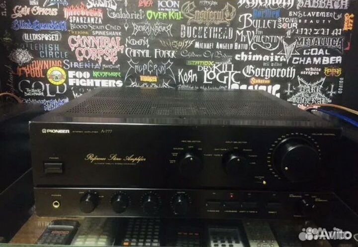 Pioneer A-777 Reference
