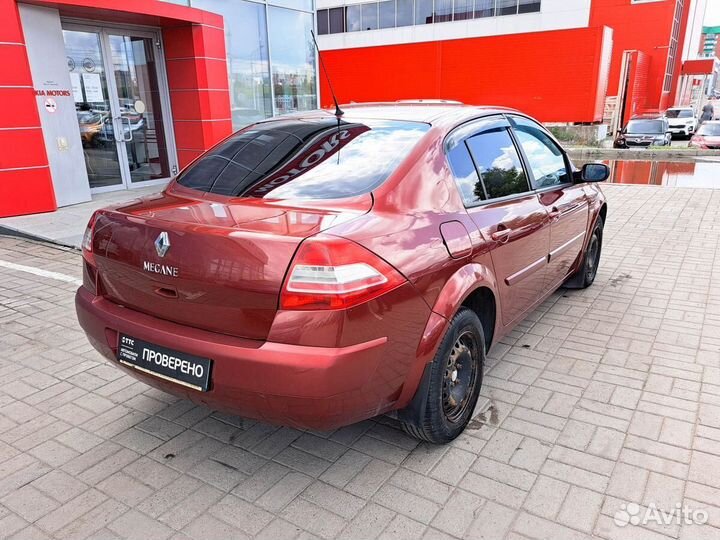 Renault Megane 1.6 AT, 2007, 232 045 км