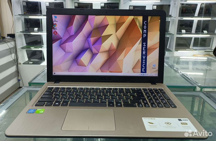 Ноутбук Asus N5000 4gb SSD MX110