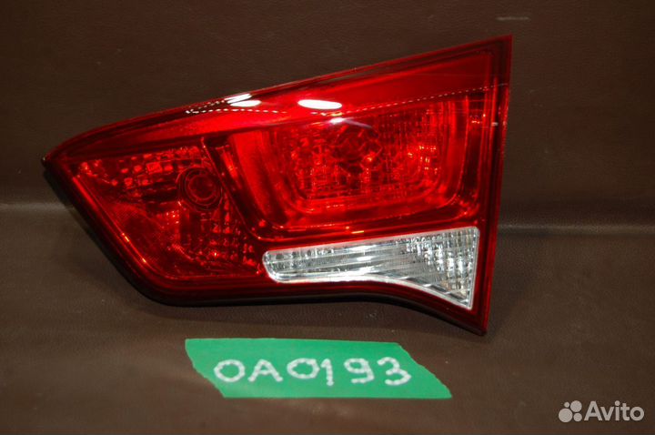 Фонарь внутренний правый - Kia Rio 3 (2015-17гг)