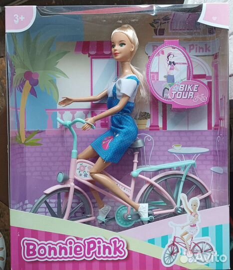 Кукла барби barbie шарнирная (барбиозная)