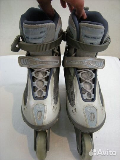 Ролики rollerblade 39 р. в отличном состоянии