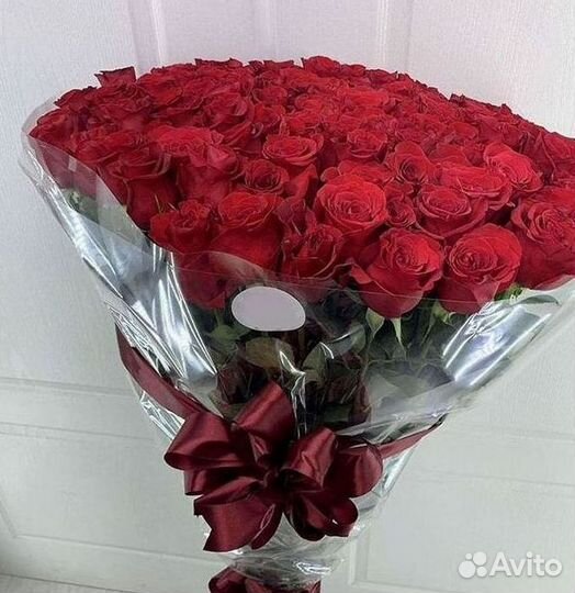 Высокие розы Гигантские розы Доставка цветов