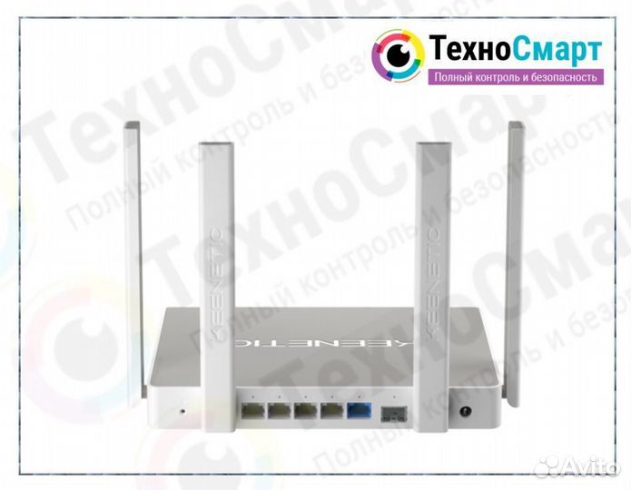 Беспроводной роутер keenetic Giga (kn-1010)