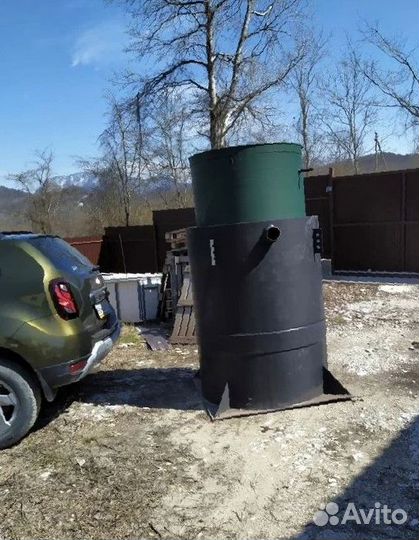 Септик Биодевайс ГОСТ 8 - рассрочка без %