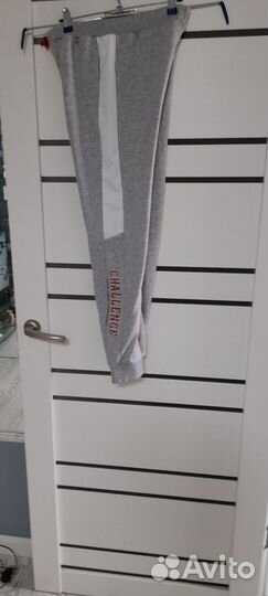 Спортивные штаны,чуть утепленные