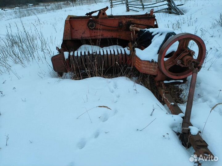 Пресс-подборщик Киргизстан ПС-1.6, 1993