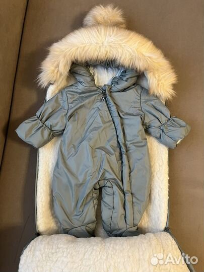 Конверт на выписку