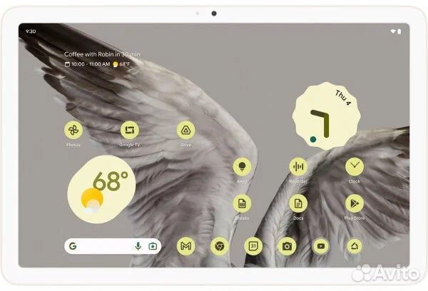 Планшет Google Pixel Tablet (2023) 8/128GB (Бежев