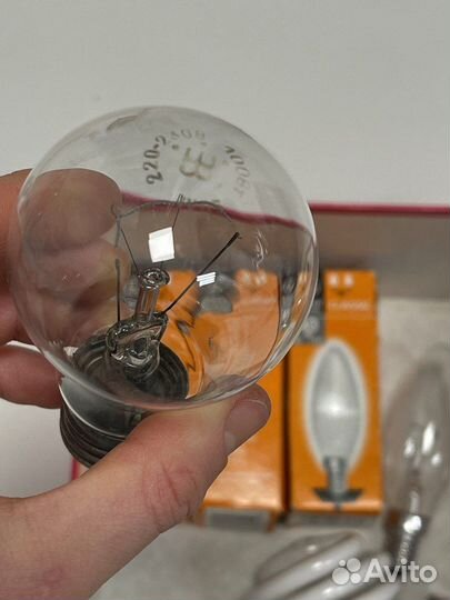 Лампы накаливания Philips / General Electric и др