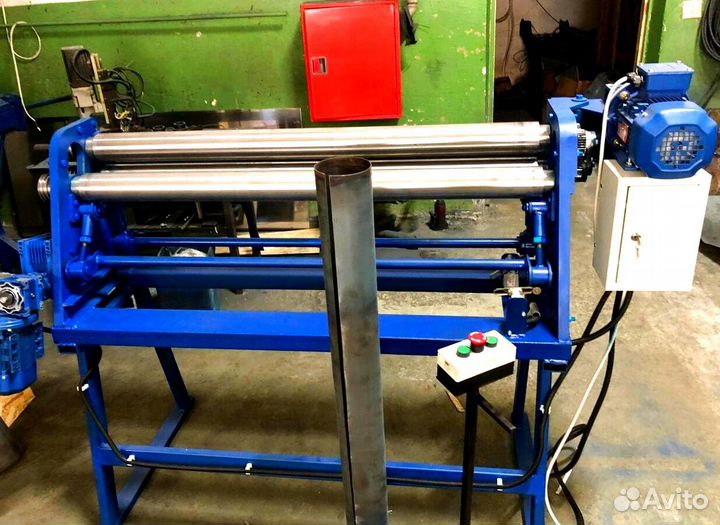 Вальцовочный станок 1550х2 от производителя