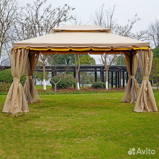 Шатер с москитной сеткой 4х4м HC-9044