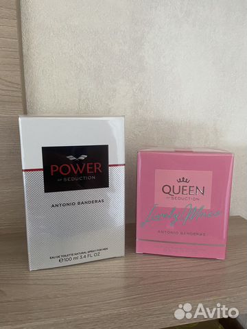 Оригинал. Женская туалетная вода Antonio Banderas