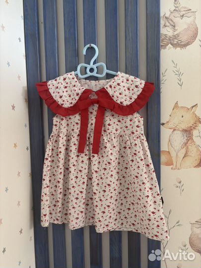 Платье для девочки 86 92