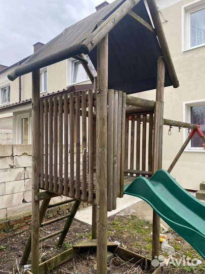 Детский спортивный комплекс уличный