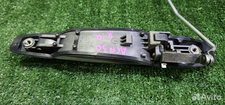 Ручка двери внешняя toyota estima ACR30 2azfe 2002 Задн. Прав