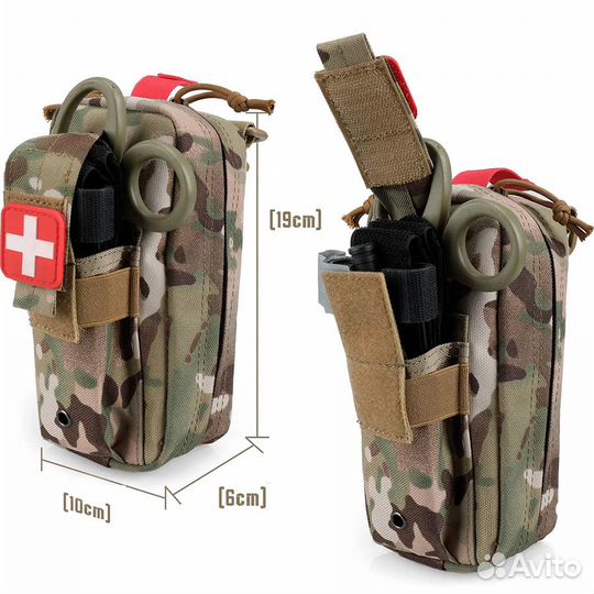 Аптечка тактическая укомплектованная ifak