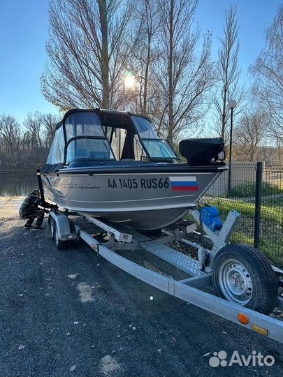 Катер northsilverpro 650 Fish Premium