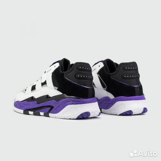 Кроссовки adidas niteball purple 42 новые мужские