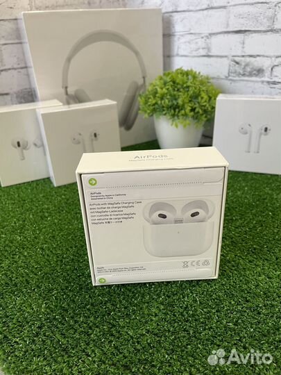 Наушники apple airpods 3 (новые)