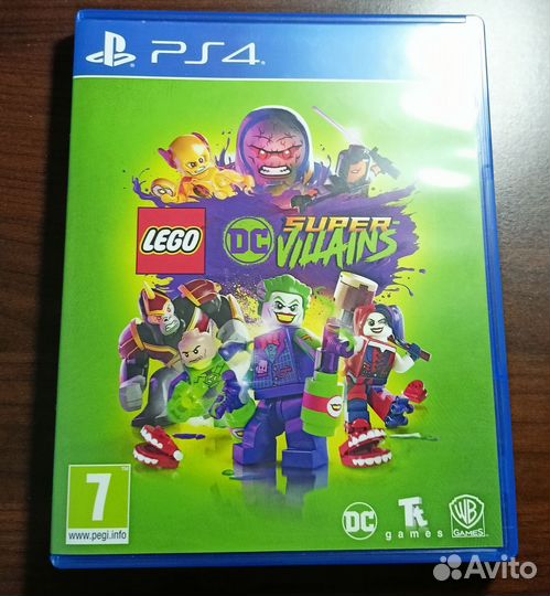 Lego dc super villains ps4