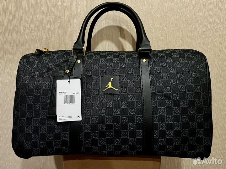 Сумка Jordan Monogram Duffle Bag Black