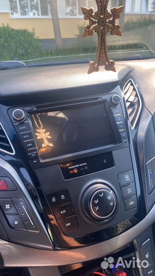 Магнитола hyundai i40 android под штатный стиль