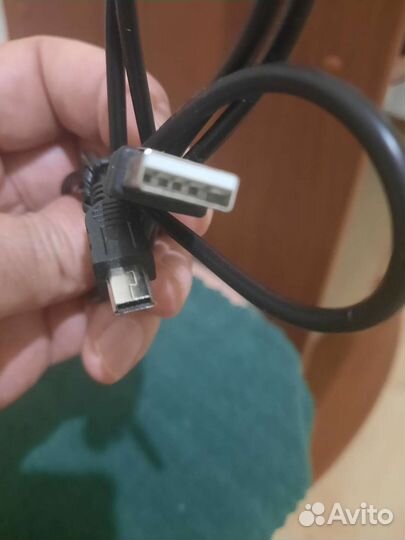 Кабель редкого разъема Макси USB, новый