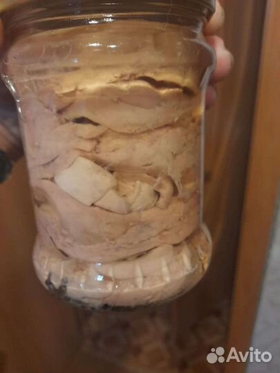 Печень трески- стекло банка 0.5